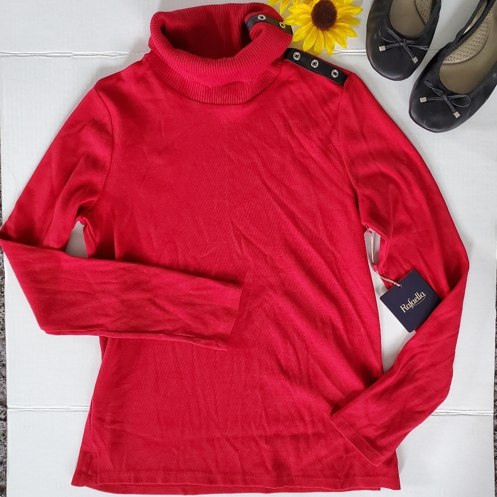 NEW ✅RED TURTLENECK SWEATER
